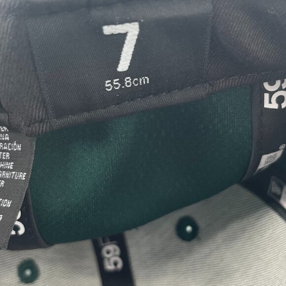 Oakland Athletics A's Elephant MLB Official On-Field Cap Size 7 = Medium NWT - Picture 12 of 12